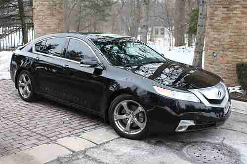 2009 Acura TL SH-AWD Sedan 4-Door 3.7L, image 4