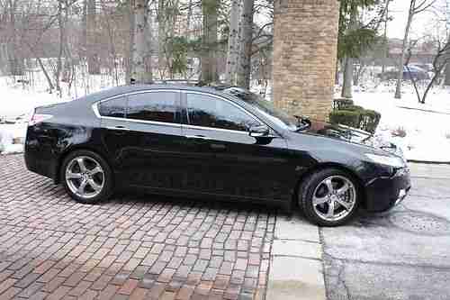 2009 Acura TL SH-AWD Sedan 4-Door 3.7L, image 5