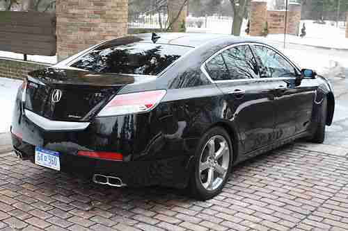 2009 Acura TL SH-AWD Sedan 4-Door 3.7L, image 6