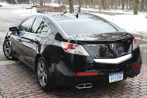 2009 Acura TL SH-AWD Sedan 4-Door 3.7L, image 9