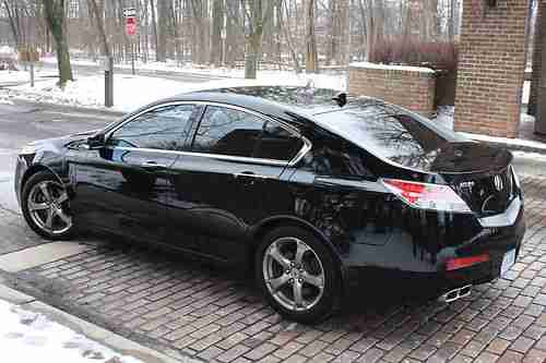 2009 Acura TL SH-AWD Sedan 4-Door 3.7L, image 10