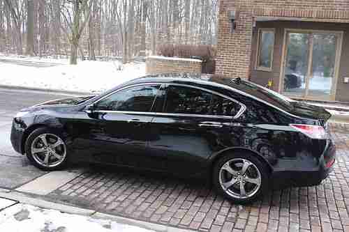 2009 Acura TL SH-AWD Sedan 4-Door 3.7L, image 11