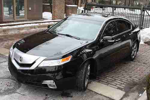 2009 Acura TL SH-AWD Sedan 4-Door 3.7L, image 12