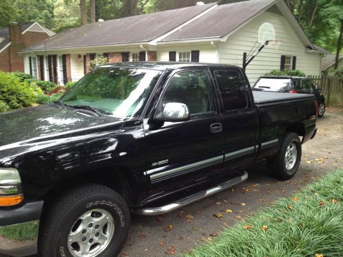 2001 Chevrolet Silverado 1500 LT Extended Cab Pickup 4-Door 5.3L, image 2
