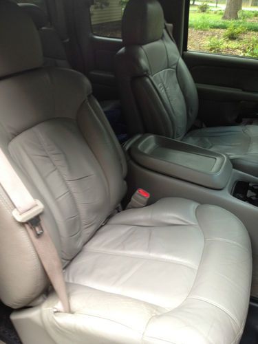 2001 Chevrolet Silverado 1500 LT Extended Cab Pickup 4-Door 5.3L, image 4