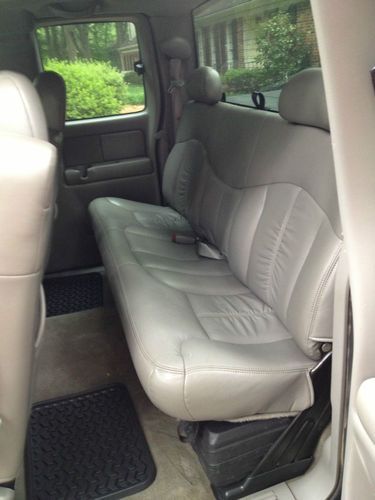 2001 Chevrolet Silverado 1500 LT Extended Cab Pickup 4-Door 5.3L, image 5