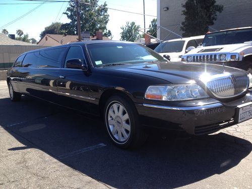 2006 lincoln stretch limo, limousine 120" by executive coach