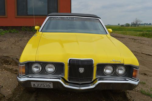 1971 mercury cougar xr-7 convertable 5.8l