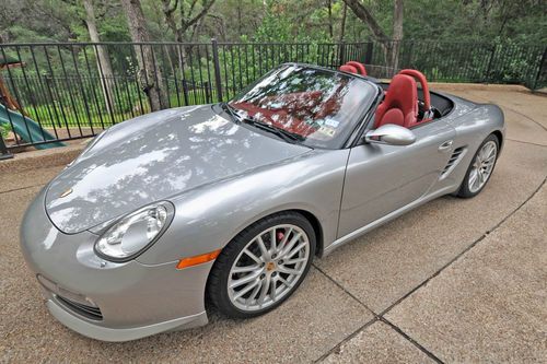 2008 porsche rs60 boxster s spyder only 37k miles 1818 of 1860 produced