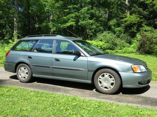 2000 subaru legacy l wagon 4-door 2.5l