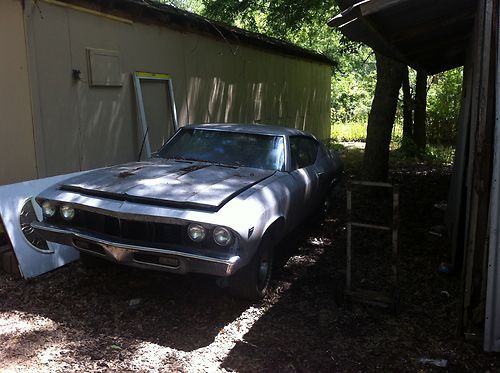 1969 chevelle ss 4speed