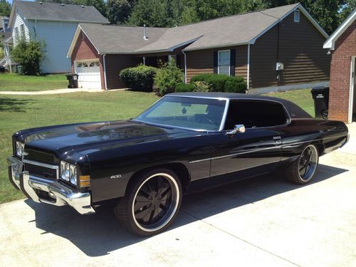 1971 chevrolet impala base hardtop 2-door 6.6l