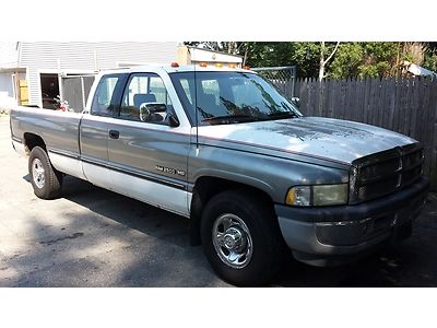 1995 dodge ram 2500 laramie slt v10 extended cab two wheel drive