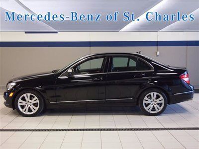 2008 mercedes c300 4 matic; extra sharp! low reserve!