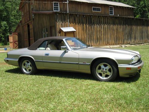 1995 jaguar xjs convertible in excellent condition