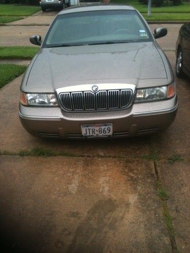 2002 mercury grand marquis ls sedan 4-door 4.6l