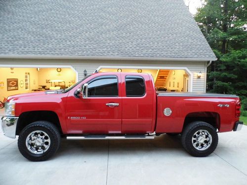 2008 chevy silverado 2500 hd 4x4