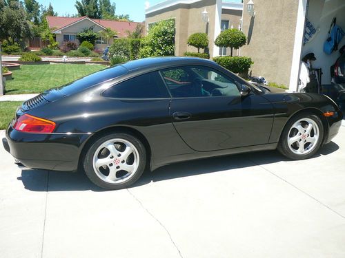 1999 porsche carrera 2dr coupe