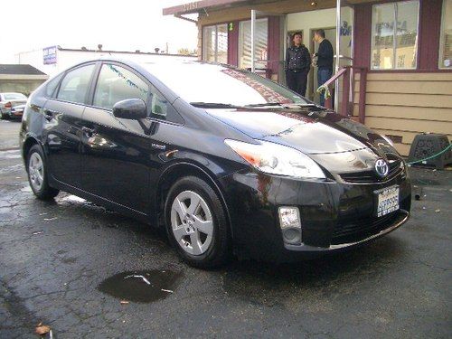 2010 toyota prius 4  7years 100k manufature warranty