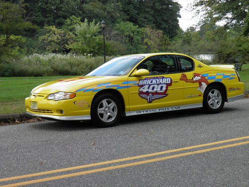 2002 chevrolet monte carlo ss 35th anniversary edition coupe 2-door 3.8l