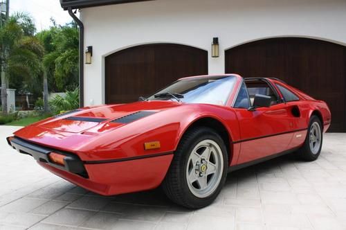 1985 ferrari 308gtsi ~ show car