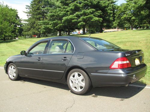 2004 lexus ls430 base sedan 4-door 4.3l