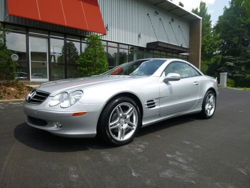 Sl500 silver beauty 2003 convertible