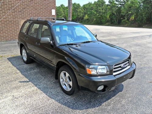 2003 subaru forester xs 2.5l***no reserve***one owner***no accidents***