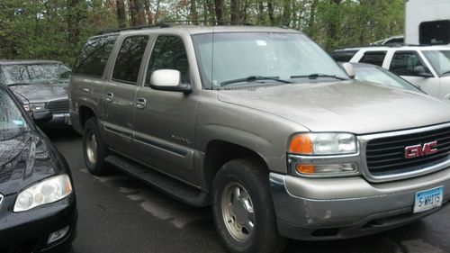 2003 gmc yukon xl 1500 sle sport utility 4-door 5.3l