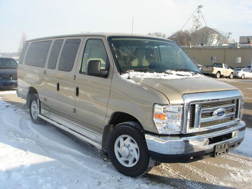 2009 e-350 super duty ext xlt 11 passenger van