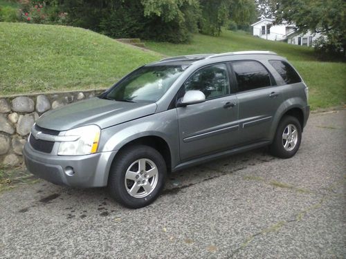 2006 chevrolet equinox lt sport utility 4-door 3.4l