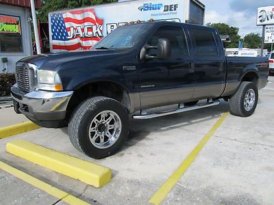 2003 ford f350 super crew 4x4 7.3 diesel