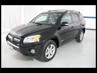 10 rav4 limited 4x4, 3.5l v6, auto, leather, sunroof, navi, clean 1 owner!
