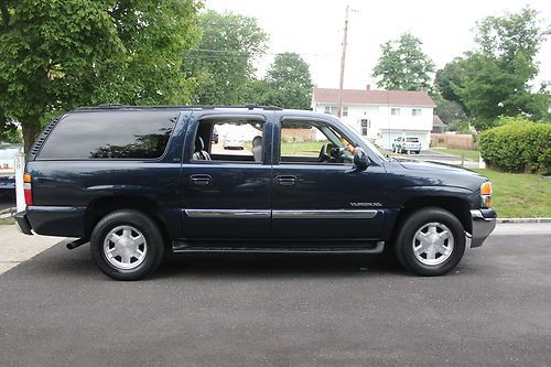 2004 gmc yukon xl 1500 slt sport utility 4-door 5.3l