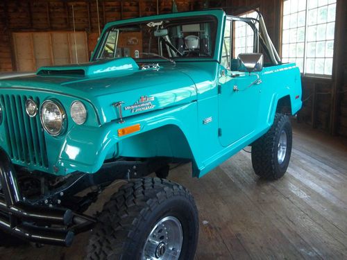 1971 hurst equipped jeepster comando