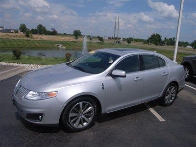 2009 mks all wheel drive awd navigation sunroof loaded!