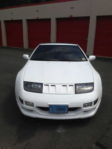 1990 nissan 300zx turbo coupe 2-door 3.0l