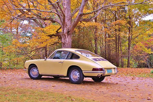 Rare early 901 911 bodied 1965 porsche 912 built 7/20/1965 3 gauge painted dash