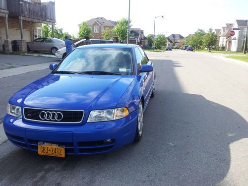 2000 audi s4 base sedan 4-door 2.7l