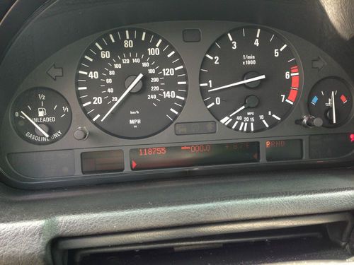 2001 BMW X5 4.4L NAVIGATION CLEAN DRIVES EXCELLENT TOPAZ BLUE/BLACK, US $7,500.00, image 8