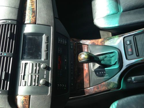 2001 BMW X5 4.4L NAVIGATION CLEAN DRIVES EXCELLENT TOPAZ BLUE/BLACK, US $7,500.00, image 11