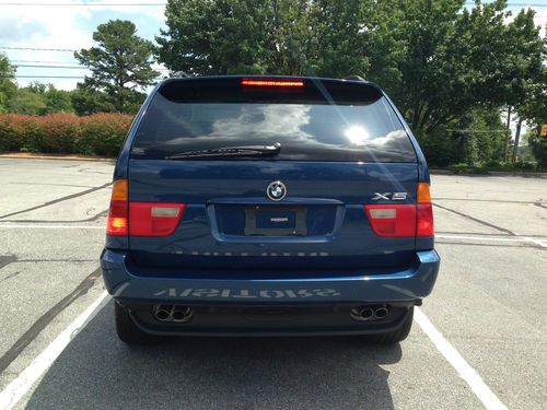 2001 BMW X5 4.4L NAVIGATION CLEAN DRIVES EXCELLENT TOPAZ BLUE/BLACK, US $7,500.00, image 14