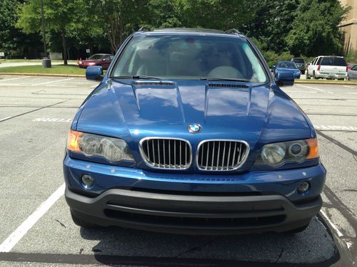 2001 BMW X5 4.4L NAVIGATION CLEAN DRIVES EXCELLENT TOPAZ BLUE/BLACK, US $7,500.00, image 15