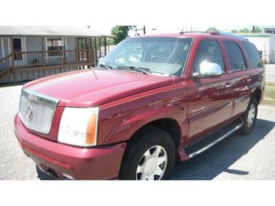 2005 cadillac escalade