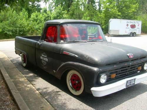 1964 ford f100 rat rod /shop truck