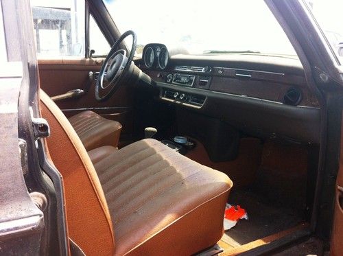 1972 mercedes-benz 280se base 2.8l