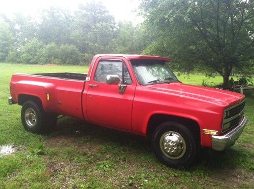 1980s chevy 3500