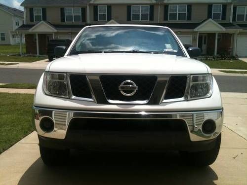 2005 nissan frontier le crew cab pickup 4-door 4.0l