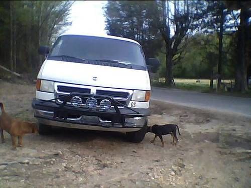 1999 dodge ram 3500 van 15 passenger