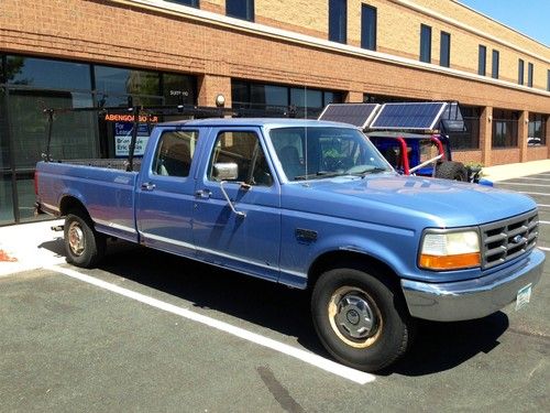 1997 ford f-350 xl 4-door 5.8l v8 gas 2wd - 160k miles